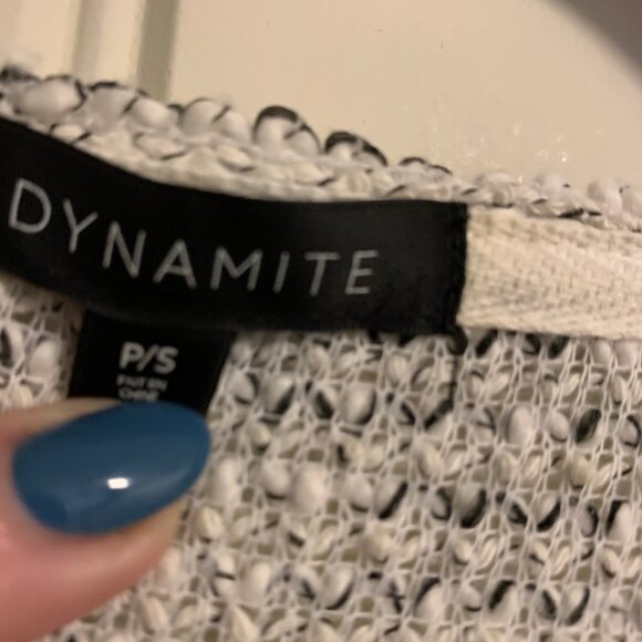Dynamite Knit Pullover with Zipper - Picture 3 of 5